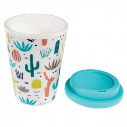 Desert In Bloom Reusable Travel Mug