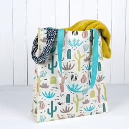 Desert In Bloom Shopping Bag