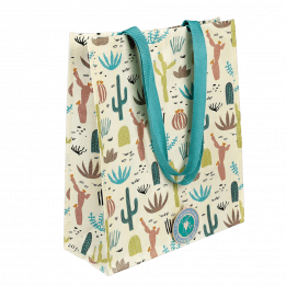 Desert In Bloom Shopping Bag