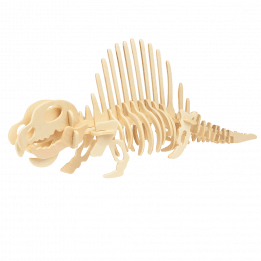 Dimetrodon 3d Wooden Puzzle