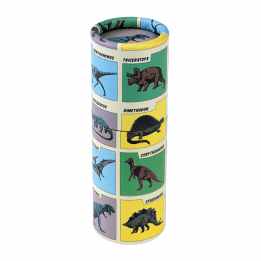 Prehistoric Land Colouring Pencils (set Of 12)