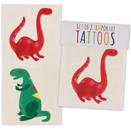 Dinosaur Temporary Tattoos