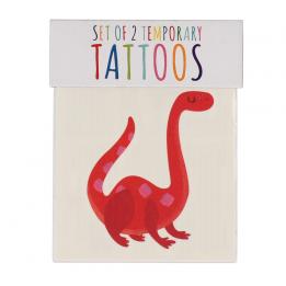 Dinosaur Temporary Tattoos