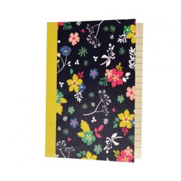 Ditsy Garden A6 Notebook