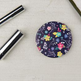 Ditsy Garden Compact Mirror