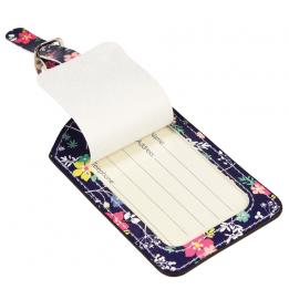 Ditsy Garden Luggage Tag