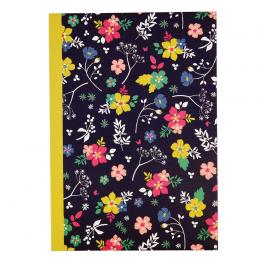 Ditsy Garden A5 Notebook