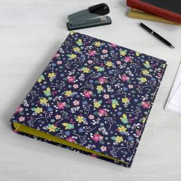 Ditsy Garden Ring Binder