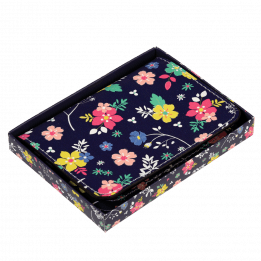 Ditsy Garden Travel Card Holder