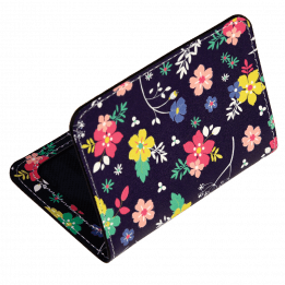 Ditsy Garden Travel Card Holder