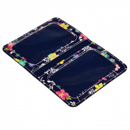 Ditsy Garden Travel Card Holder