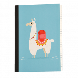 Dolly Llama A5 Notebook