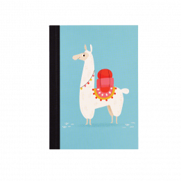 Dolly Llama A6 Notebook