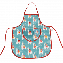 Dolly Llama Children'S Apron