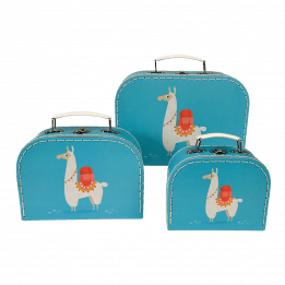 Dolly Llama Cases (set Of 3)