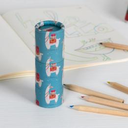 Dolly Llama Colouring Pencils (set Of 12)