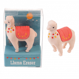 Dolly Llama Eraser