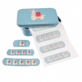 Dolly Llama Plasters In A Tin (pack Of 30)
