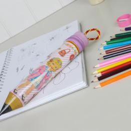 Dress Up Dolly Giant Pencil Colouring Set