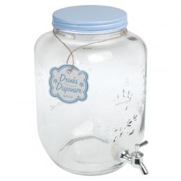 Garden Party Lemonade Drinks Dispenser