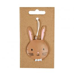 Easter Bow Tie Bunny Decoration