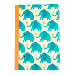 Elvis The Elephant A5 Notebook