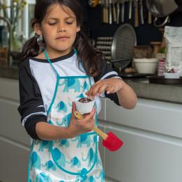 Elvis The Elephant Children'S Apron