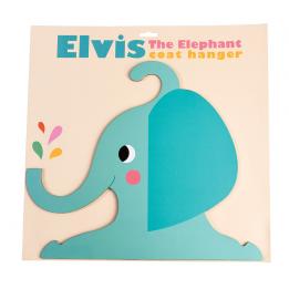 Elvis The Elephant Clothes Hanger