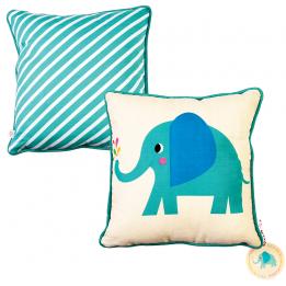 Elvis Elephant Cushion