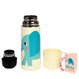 Elvis The Elephant Flask And Cup