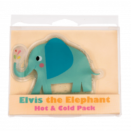 Elvis The Elephant Hot/cold Pack