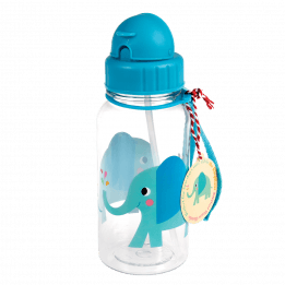 Elvis The Elephant Water Bottle