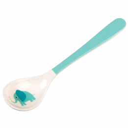 Elvis The Elephant Melamine Spoon