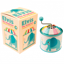 Elvis The Elephant Music Box