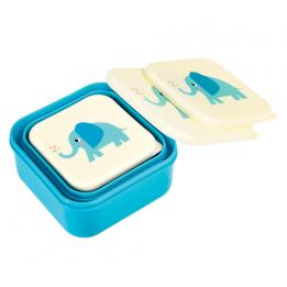 Elvis The Elephant Snack Boxes (set Of 3)