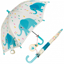 Elvis The Elephant Children'S Umbrella