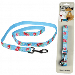 English Rose Dog Lead