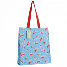 English Rose Shopping Bag