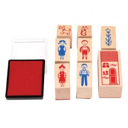 Family Stamp Set