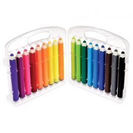 In The Jungle Felt Tip Stamp Pens (set Of 18)