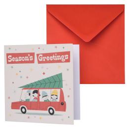 Festive Family Christmas Card