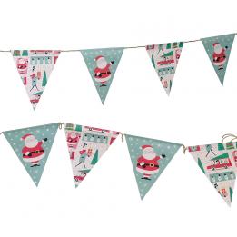 Festive Family Christmas Bunting