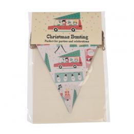 Festive Family Christmas Bunting