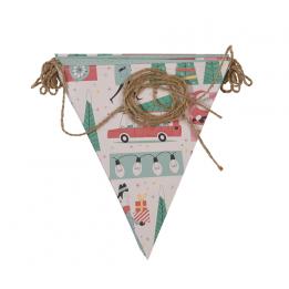 Festive Family Christmas Bunting