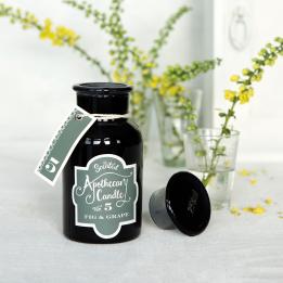 Fig And Grape Apothecary Candle