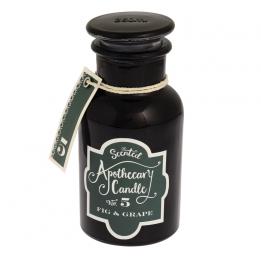 Fig And Grape Apothecary Candle