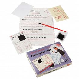 Secret Agent Fingerprint Kit