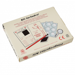 Secret Agent Fingerprint Kit