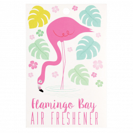 Flamingo Bay Air Freshener