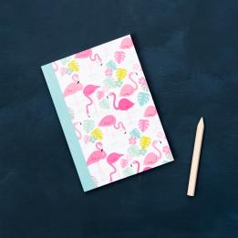 Flamingo Bay A6 Notebook